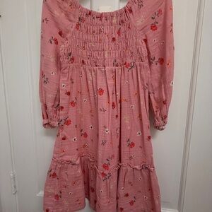 🌸Pink Floral Kids Dress🌸